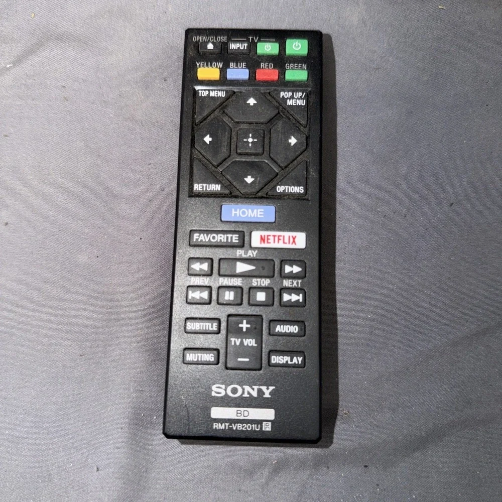 FastShipping🇺🇸VSONY RMT-VB201U Blu Ray Remote See Item Description